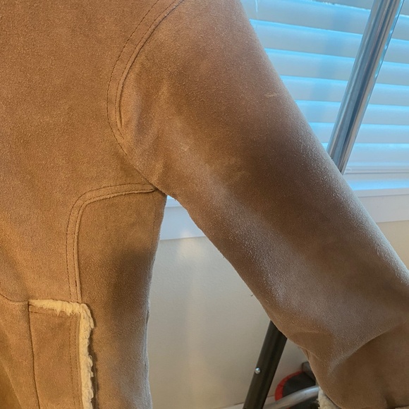 Women’s P.B.D. International genuine leather jacket, size 5. - Picture 6 of 9